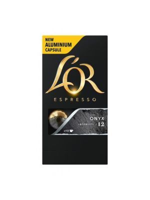 Kapsule L´OR Onyx 10 kapsúl 52 g