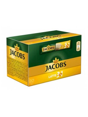 Káva JACOBS Cafe Latte 250 g 3v1