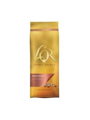 Káva L´OR Crema Absolu Profond zrnková 500 g