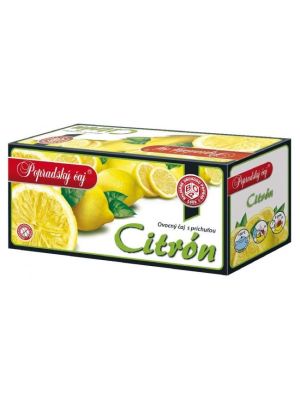 Čaj BOP ovocný citrón 40g
