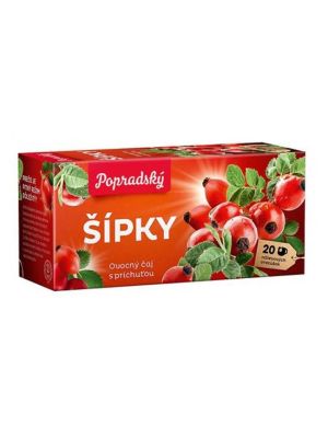 Čaj BOP ovocný šípky 40g