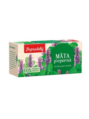 Čaj BOP bylinný mäta pieporná 20 x 1,5 g