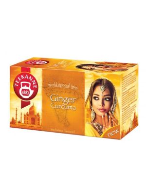 Čaj TEEKANNE Ginger & Curcuma 35 g