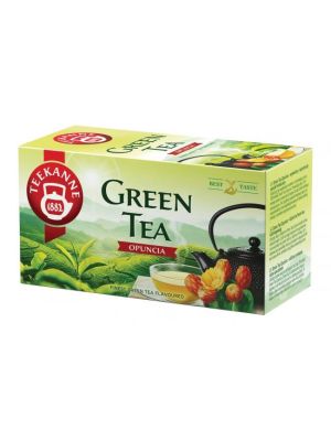 Čaj TEEKANNE zelený Opuncia 35 g