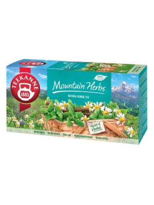 Čaj TEEKANNE bylinný Mountain Herbs 40 g