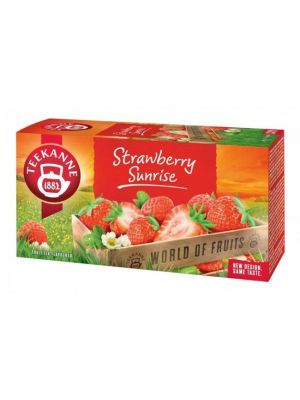 Čaj TEEKANNE ovocný Strawberry Sunrise 50 g