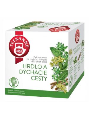 Čaj TEEKANNE hrdlo a dýchacie cesty 20 g