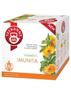 Čaj TEEKANNE bylinný Imunita 20 g