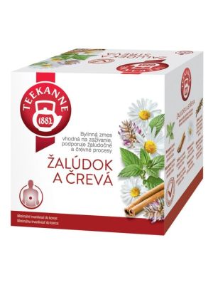 Čaj TEEKANNE bylinný Žalúdok a črevá 20 g