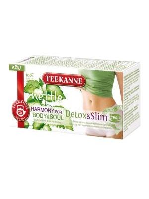 Čaj TEEKANNE Harmony for body & soul Detox & Slim 32 g