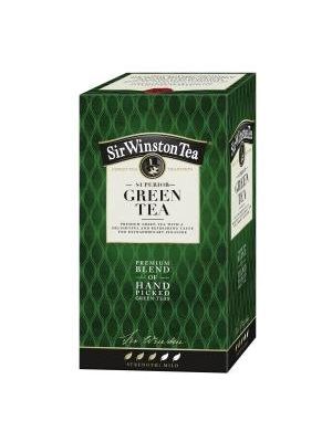 Čaj SIR WINSTON Superior Green Tea 35 g