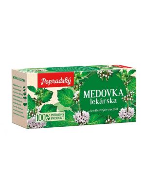 Čaj BOP bylinný medovka lekárska 20 x 1,5 g