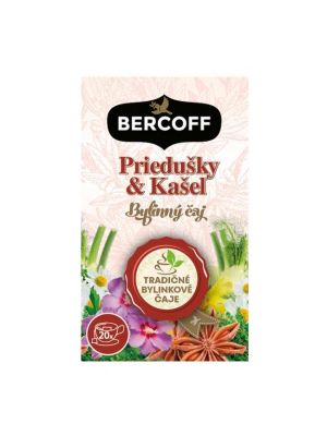 Čaj Klember bylinný Priedušky a Kašeľ 30g