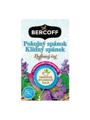 Čaj Klember bylinný Pokojný spánok s vitamínom B6 30g