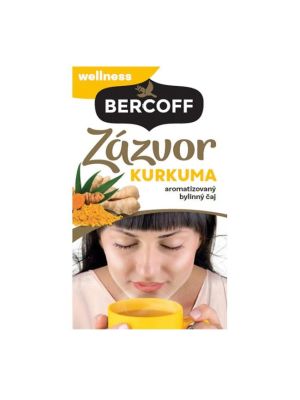 Čaj Bercoff zázvorový s kurkumou 40g