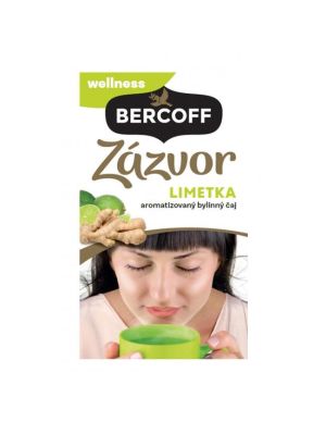 Čaj Bercoff zázvorový s limetkou 40g