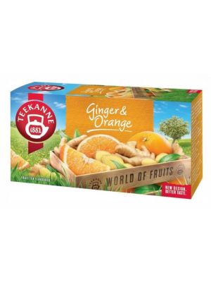 Čaj TEEKANNE ovocný Orange Ginger 45 g
