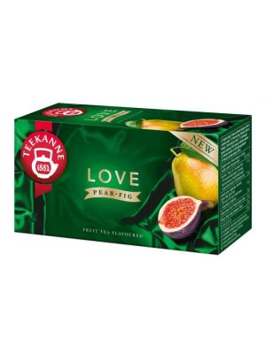 Čaj TEEKANNE ovocný Love Hruška & Figa 40 g