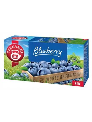 Čaj TEEKANNE ovocný Blueberry 45 g
