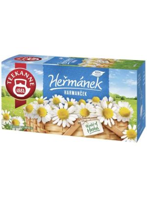 Čaj TEEKANNE bylinný Rumanček 22 g