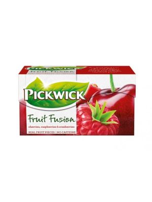 Čaj PICKWICK čerešňa s malinou 20 x 2 g