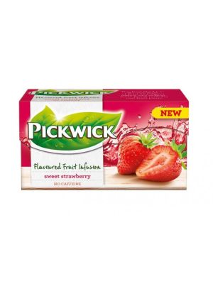 Čaj PICKWICK jahoda 20 x 2 g