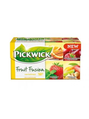 Čaj PICKWICK ovocný variácie s pomarančom