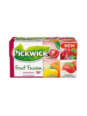 Čaj PICKWICK ovocný variácie s čerešňou 37,5 g