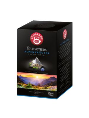 Čaj TEEKANNE FOURSENSES Alpenkräuter 40 g