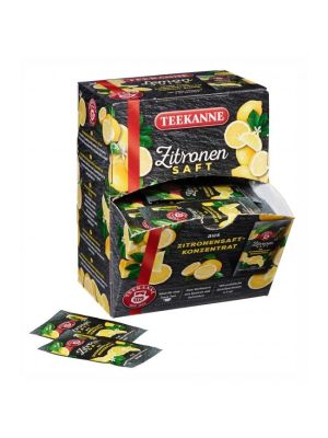 Citrónová šťava Teekanne porciovaná 100 x 4 ml