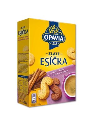 Zlaté Esíčka škorica/kakao 220g