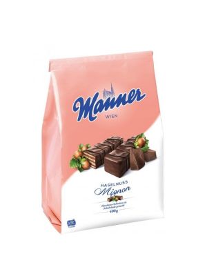 Oblátky Manner Mignon lieskovoorieškové 400 g