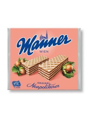 Oblátky Manner lieskovoorieškové 75 g