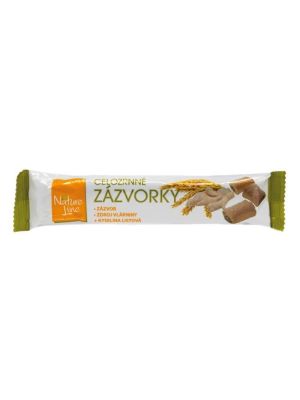 NATURE LINE sušienky celozrnné Zázvorky 65 g