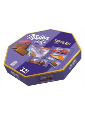 Milka Singles čokoládky MIX 138g