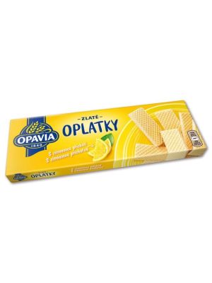 Zlaté oblátky citrónové 146g