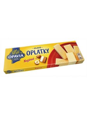 Zlaté oblátky nugátové 146g