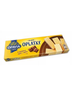 Zlaté oblátky čokoládové 146g