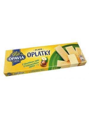 Zlaté oblátky lieskovoorieškové 146g