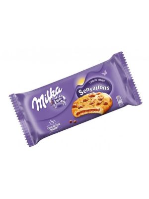 Milka Cookies Sensation Choco Inside 156g