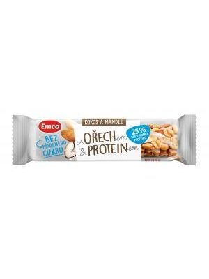 Tyčinka MYSLI s proteínom 35 g kokos