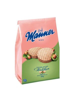 Čokoládovo-orieškové tortičky Manner 400 g