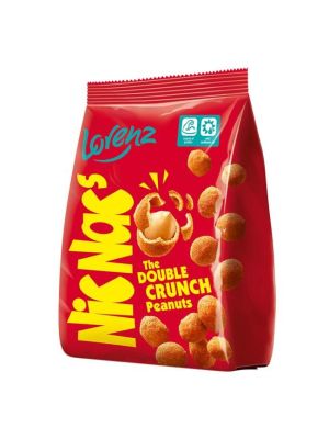 Arašidy Lorenz Nic Nac´s obaľované 125 g