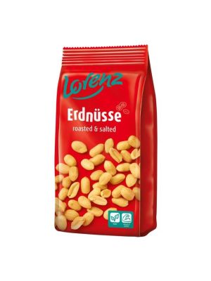 Arašidy Lorenz lúpané-solené 200 g