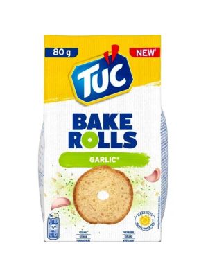 Bake Rolls 7 Days cesnakový 80 g