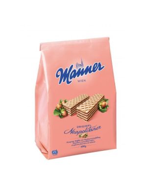 Oblátky Manner Original lieskovoorieškové 400 g