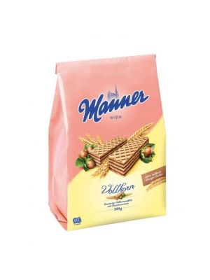 Oblátky Manner lieskovoorieškové celozrnné 400 g