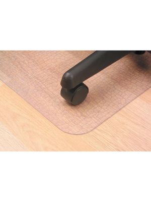 Podložka pod stoličku na tvrdé podlahy v tvare T 122x91,4cm
