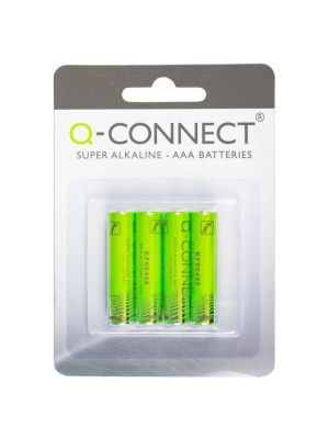 Batéria Q-Connect AAA mikrotužkové