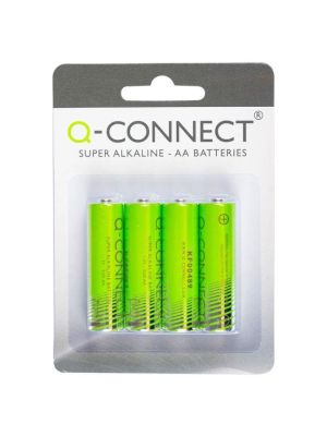 Batéria Q-Connect AA tužkové 4ks